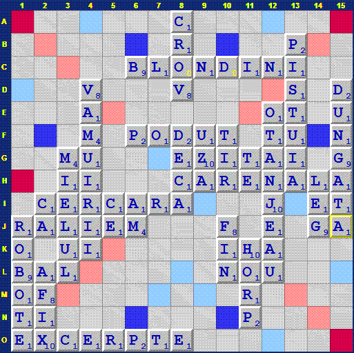 Scrabble duplicat 21 noiembrie 2010 