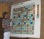 Scrabble Tabla de demonstratie, Eforie Nord, 2002