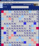 Scrabble Duplicat, Internet Scrabble Club, ISC, 29 noiembrie 2019.